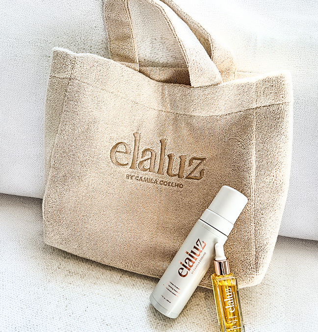 Elaluz Terry Tote Bag