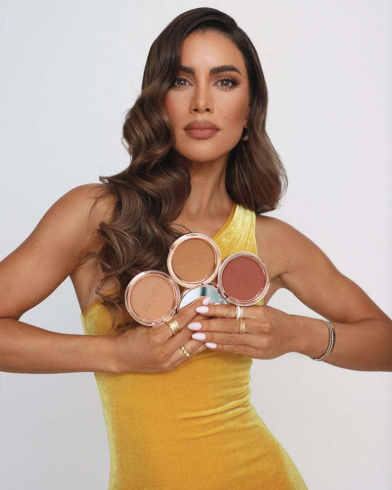 How to Apply Bronzer for a Sunkissed Glow All Year Round