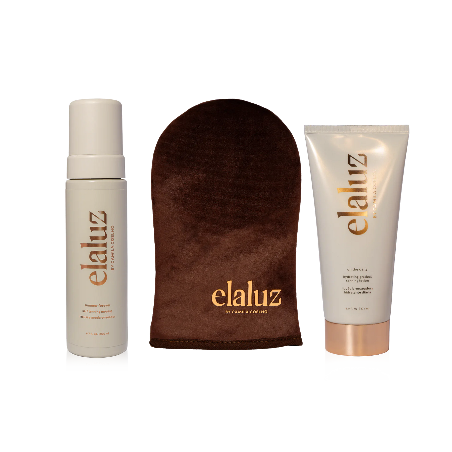 Body Heat Essential Self-Tanning Bundle Zoom - 1