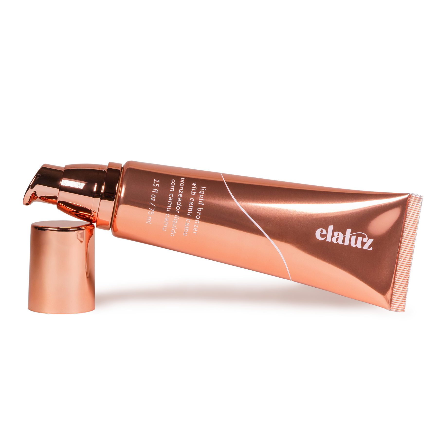 Liquid Bronzer with Camu Camu Zoom - 2