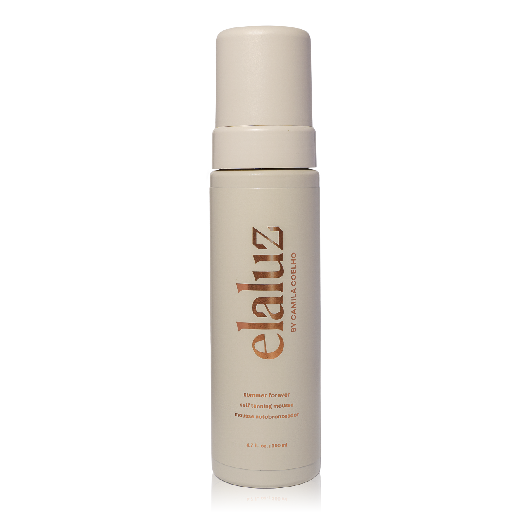 SUMMER FOREVER Self Tanning Mousse Zoom - 1
