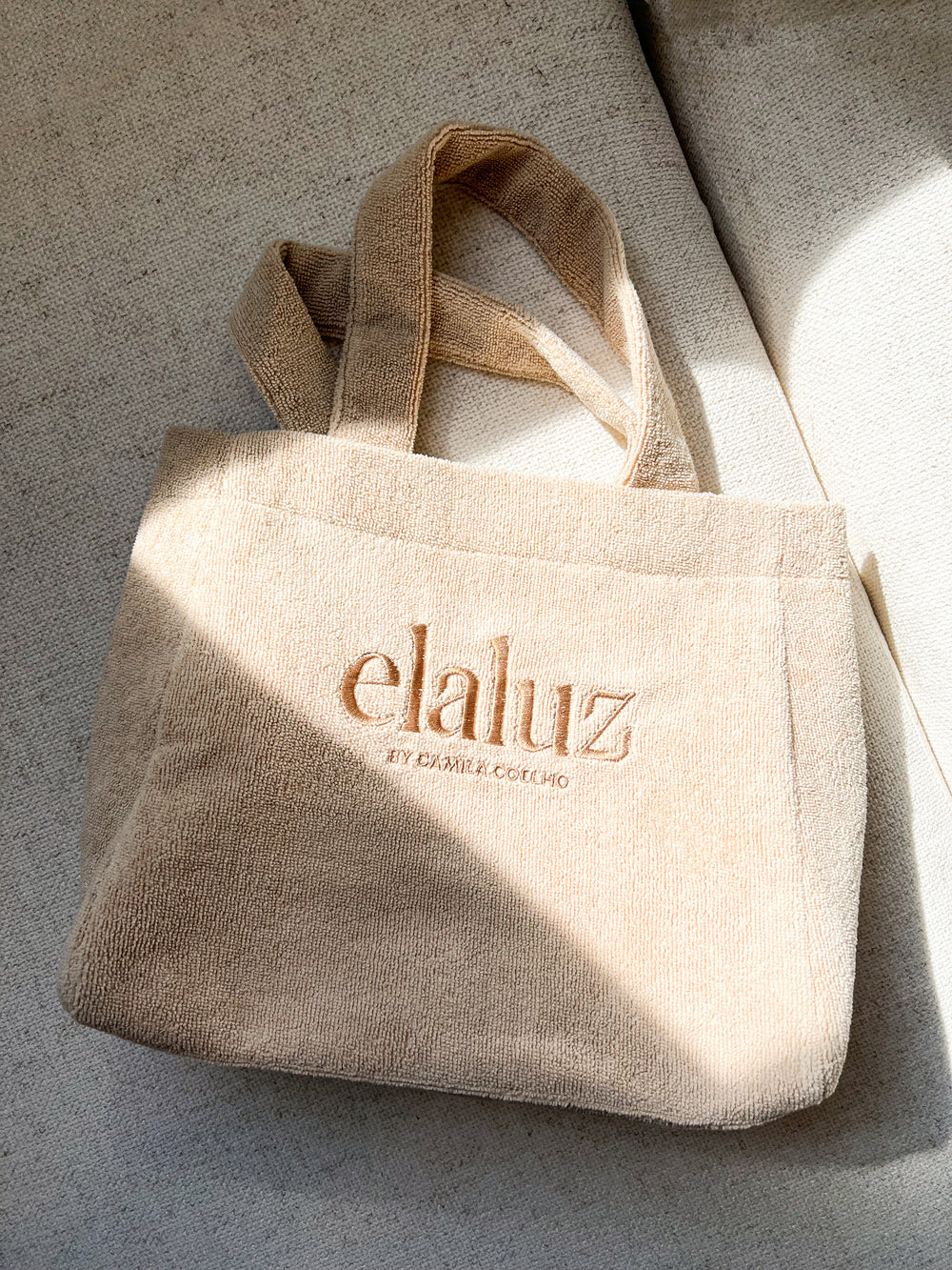 Elaluz Terry Tote Bag