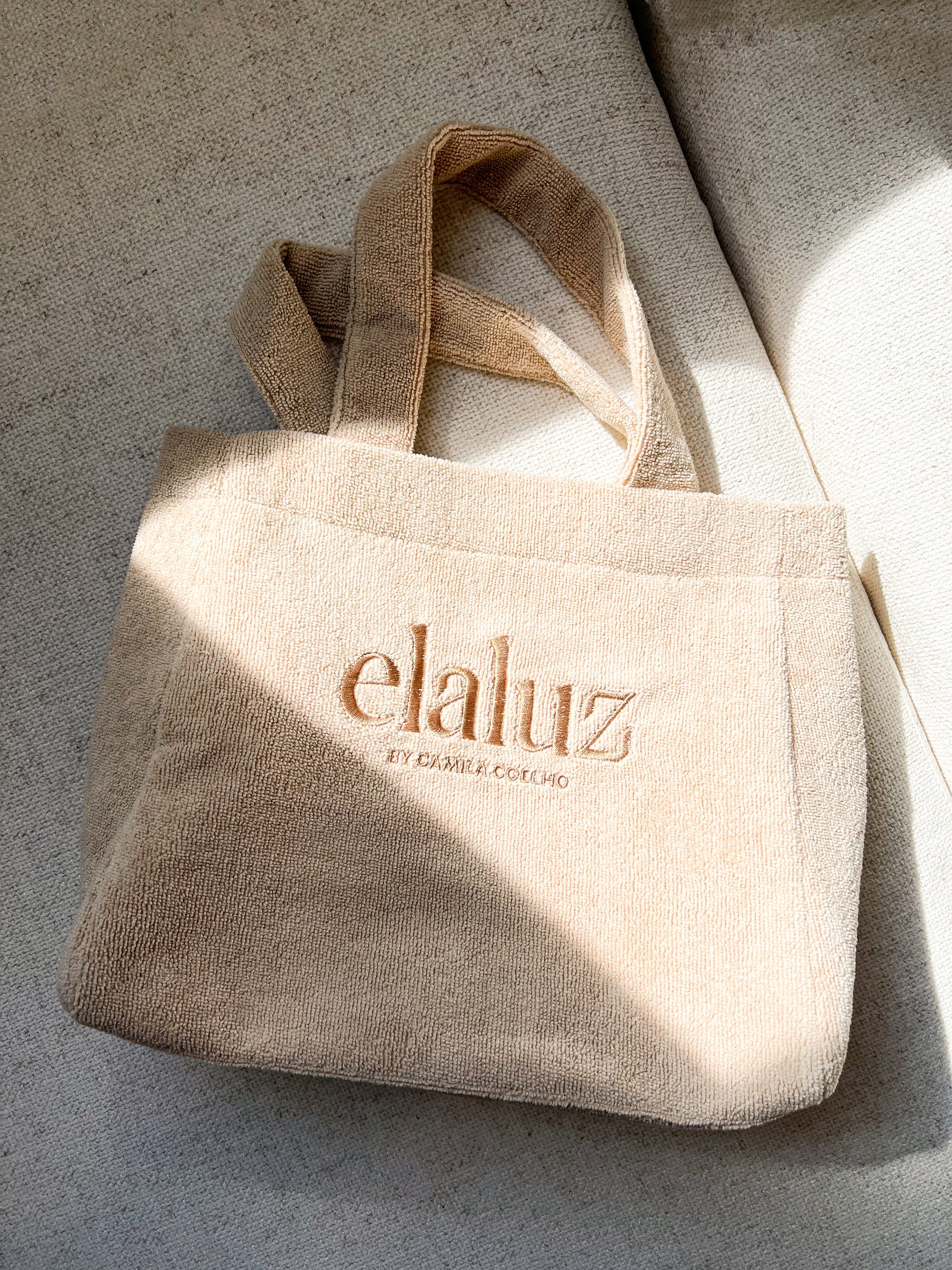 Elaluz Terry Tote Bag Zoom - 1
