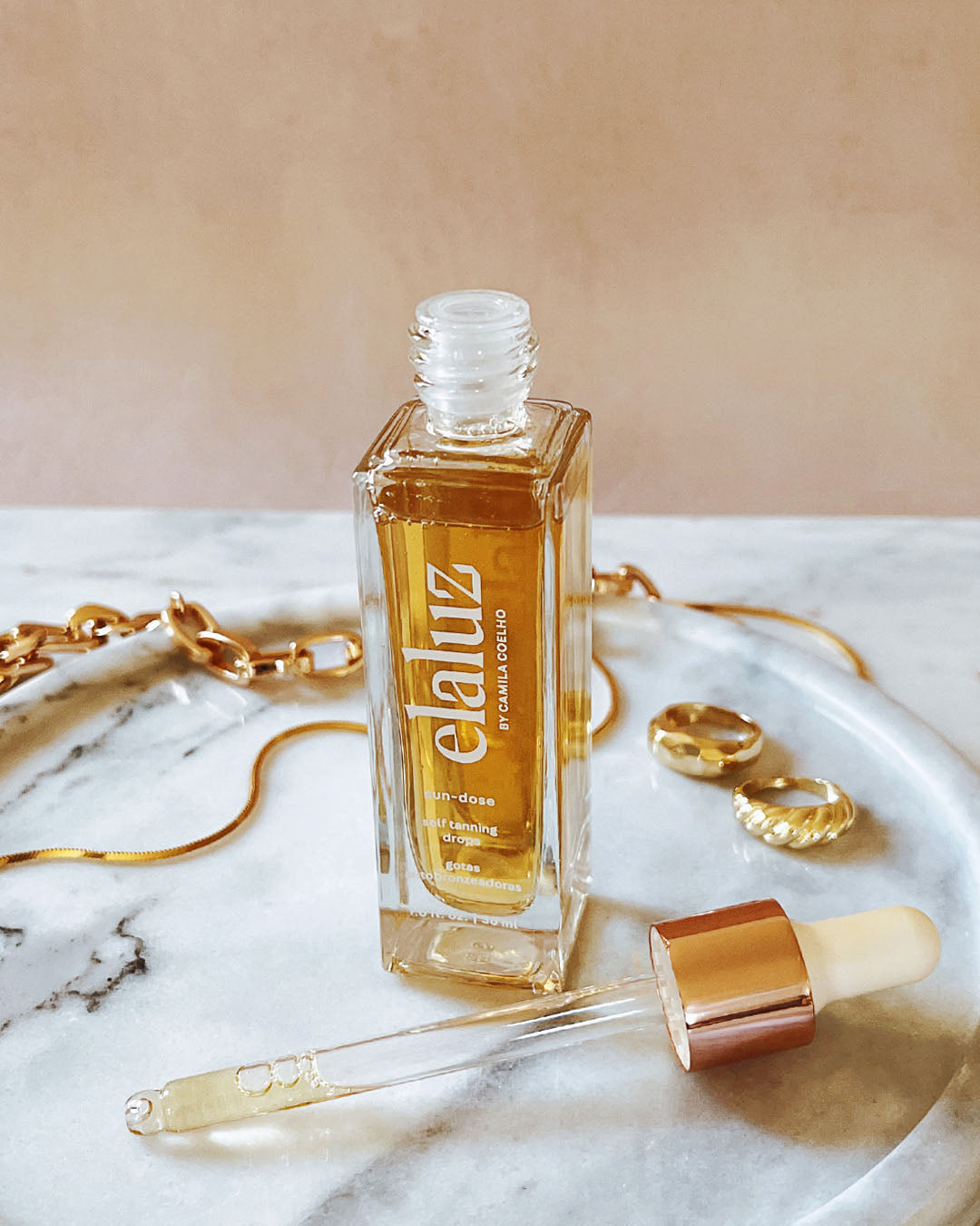 Sun Dose Self Tanning Face Drops Zoom - 7