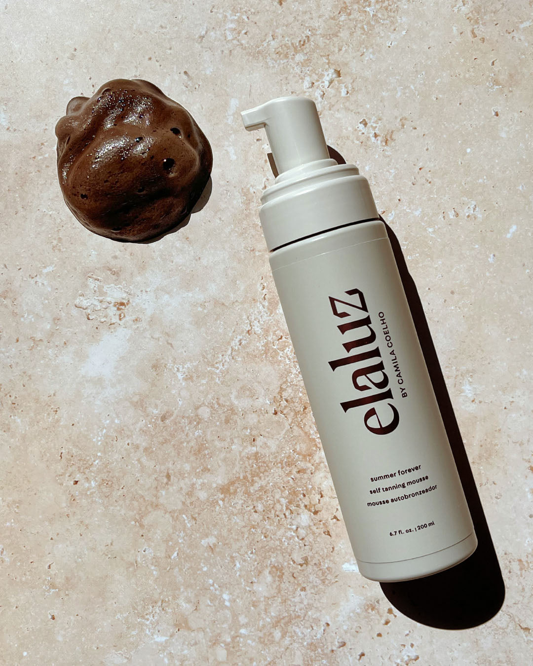 SUMMER FOREVER Self Tanning Mousse Zoom - 4